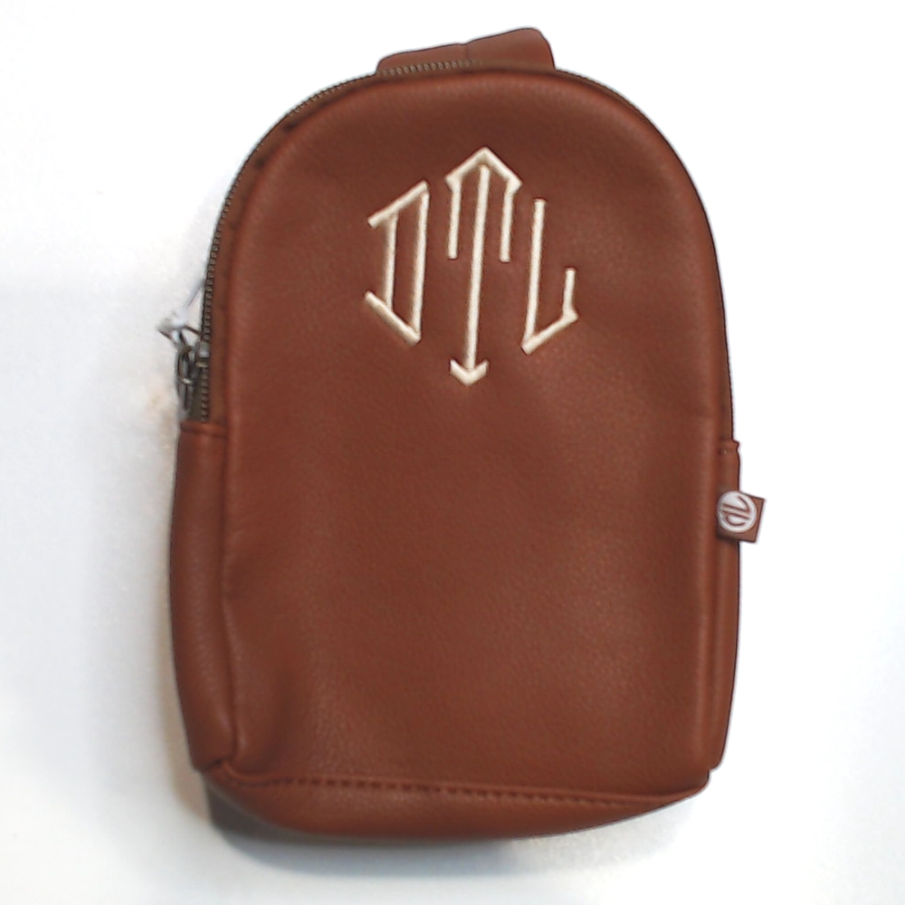 BLOOPER BAG: Monogrammed Sling Bag