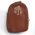 BLOOPER BAG: Monogrammed Sling Bag