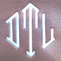 BLOOPER BAG: Monogrammed Sling Bag