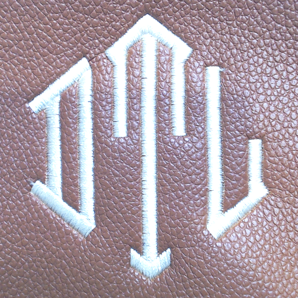 BLOOPER BAG: Monogrammed Sling Bag