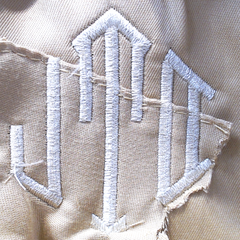 BLOOPER BAG: Monogrammed Sling Bag