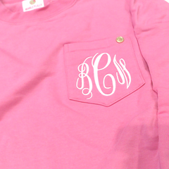 BLOOPER CLOTHING: Monogrammed Crewneck Sweatshirt