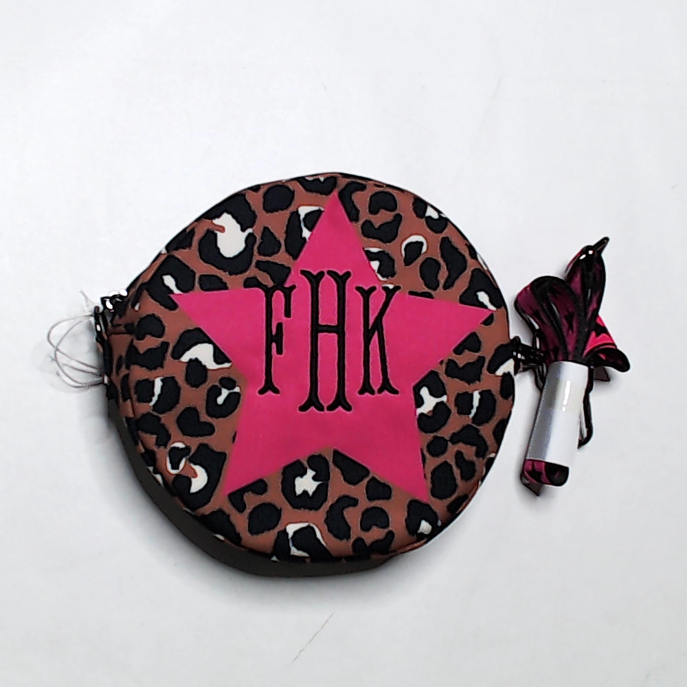 BLOOPER KIDS: Monogrammed Girls Cheetah Crossbody Bag