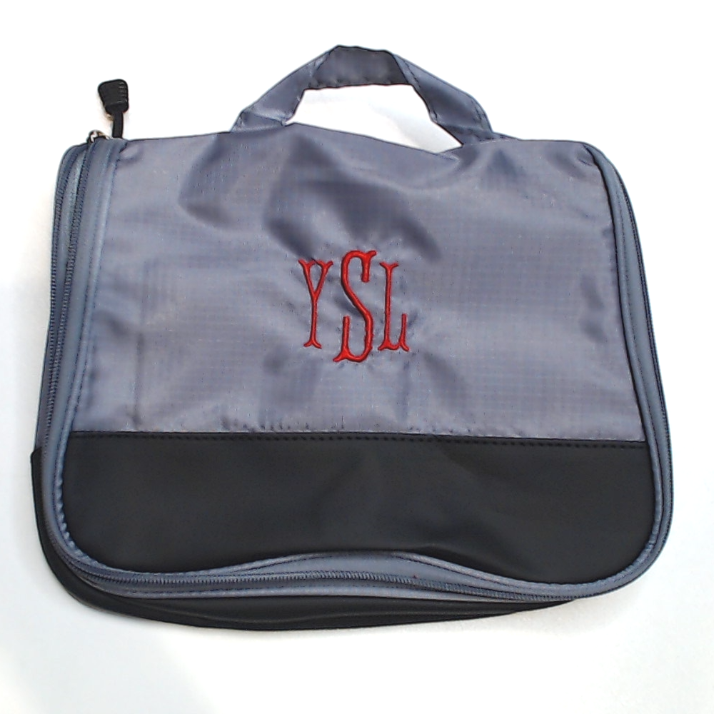 BLOOPER BAG: Personalized Hanging Toiletry Bag