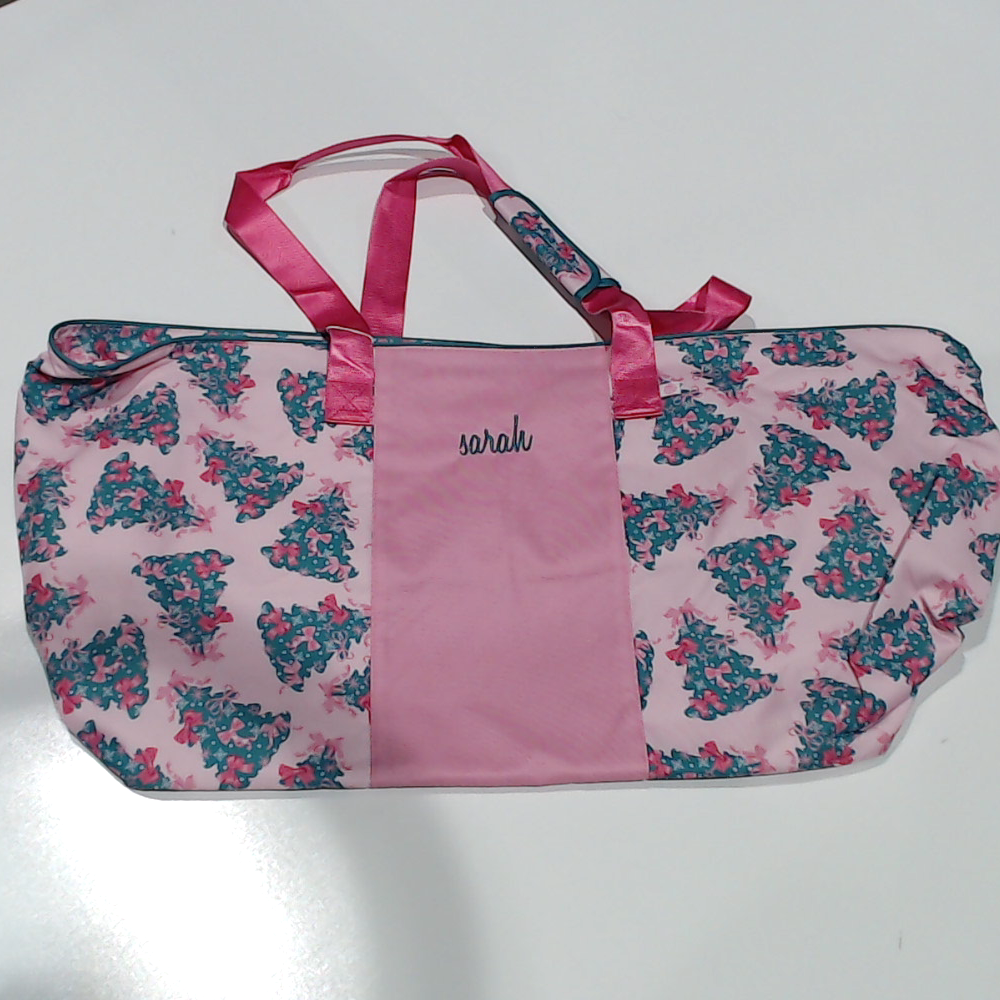 BLOOPER BAG: Monogrammed Extra Large Tote Bag