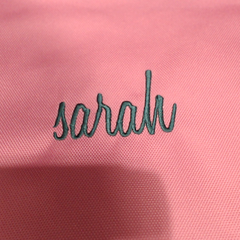 BLOOPER BAG: Monogrammed Extra Large Tote Bag