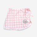 BLOOPER SWIM: Monogrammed Sarong