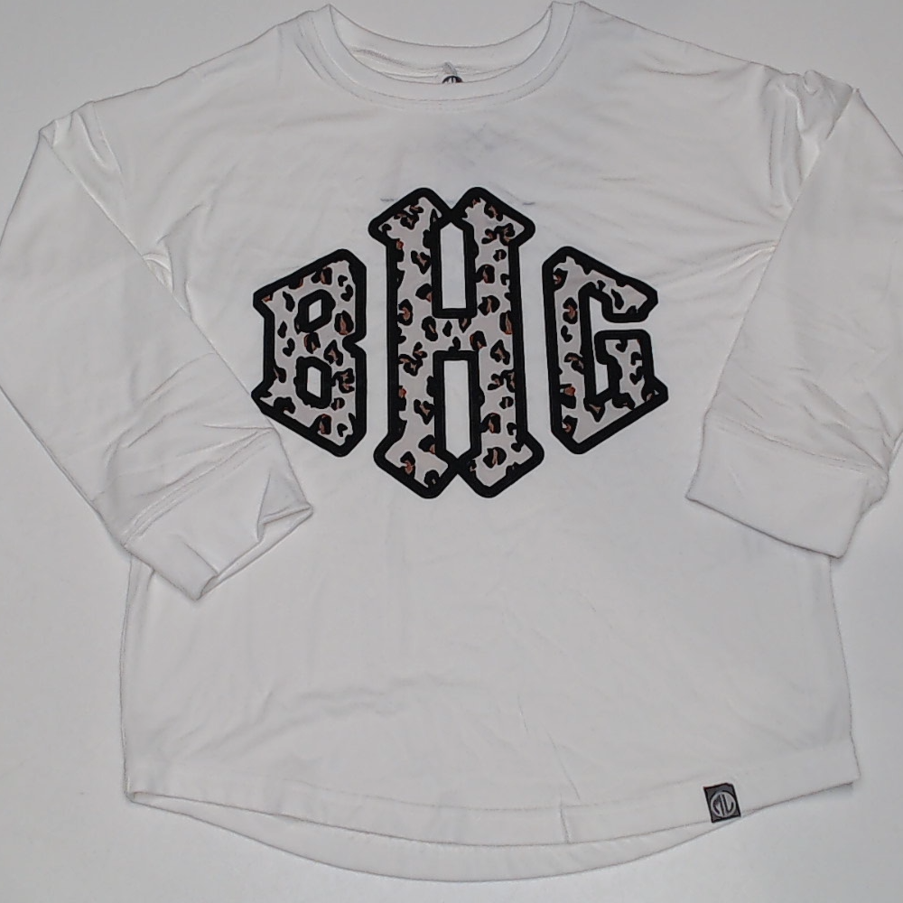 BLOOPER KIDS: Personalized Kids Long Sleeve Shirt