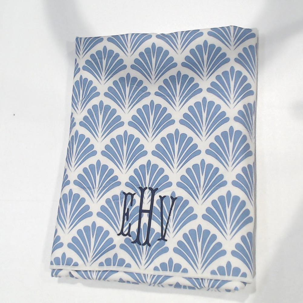 BLOOPER SWIM: Monogrammed Beach Towel