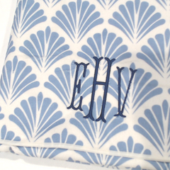BLOOPER SWIM: Monogrammed Beach Towel