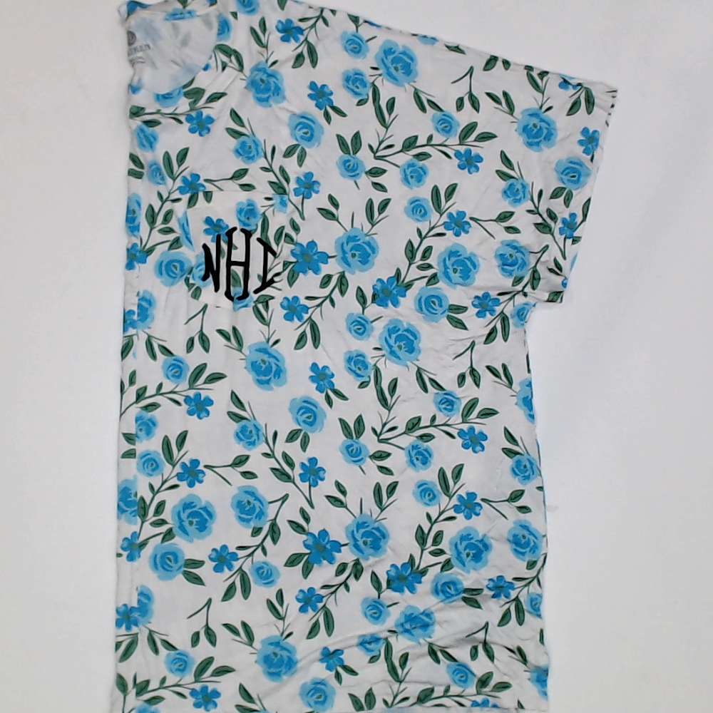 BLOOPER CLOTHING: Monogrammed Jersey T-Shirt