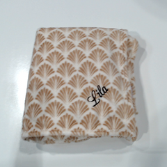 BLOOPER ACCESSORY: Personalized Plush Blanket