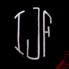 BLOOPER CLOTHING: Monogrammed Puff Sleeve Top