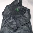 BLOOPER KIDS: Monogrammed Kids Blanket Hoodie