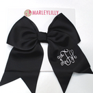 BLOOPER KIDS: Monogrammed Girls Hair Bow