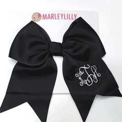 BLOOPER KIDS: Monogrammed Girls Hair Bow
