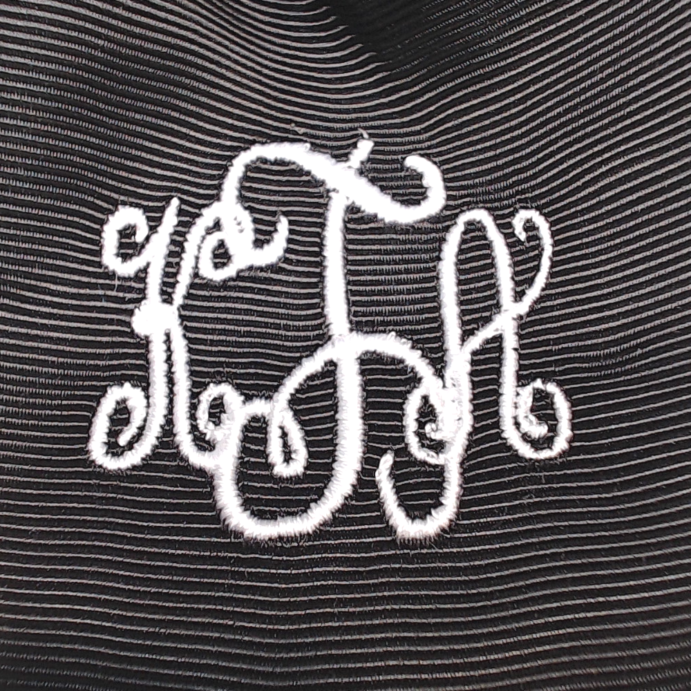 BLOOPER KIDS: Monogrammed Girls Hair Bow