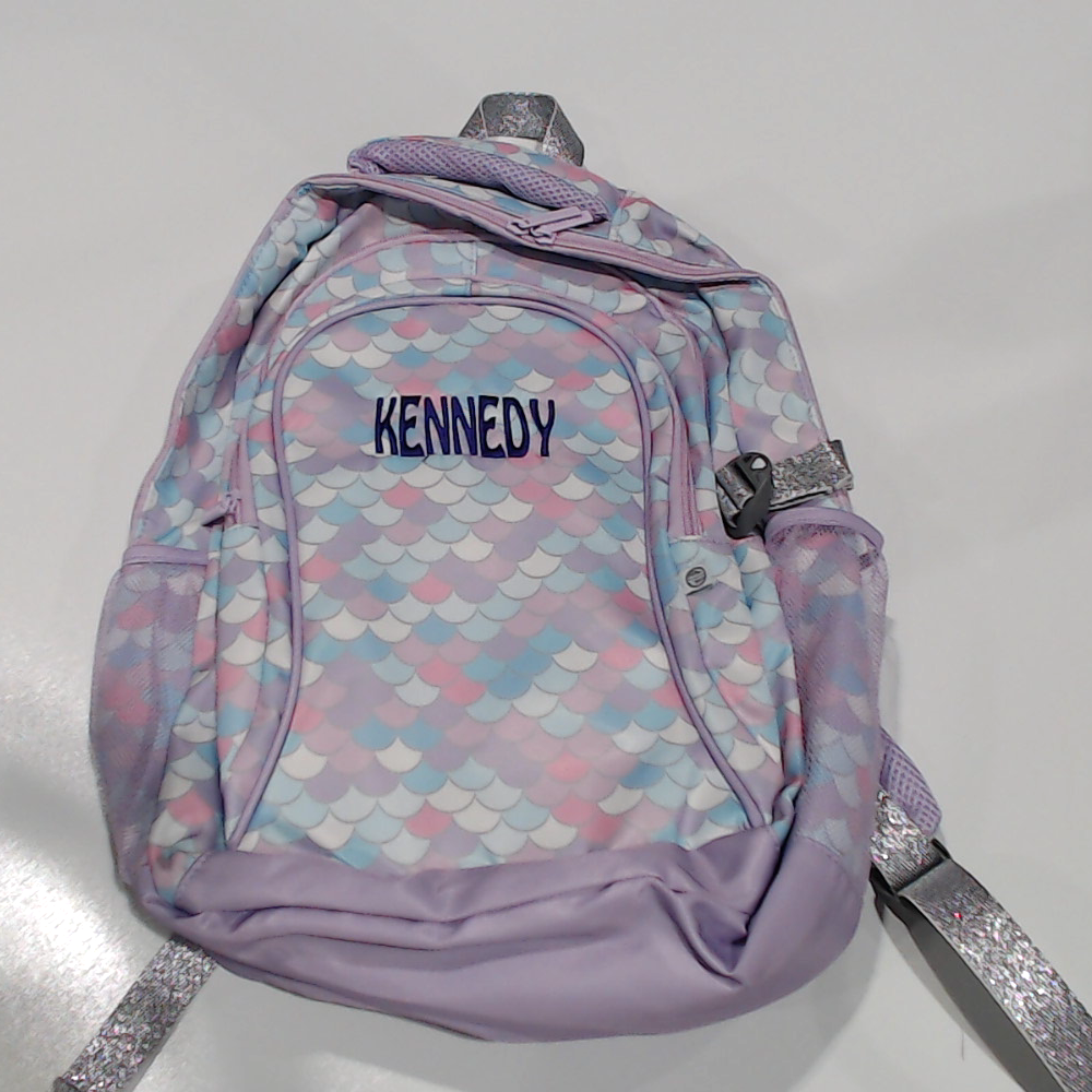 BLOOPER KIDS: Monogrammed Backpack
