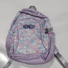 BLOOPER KIDS: Monogrammed Backpack