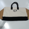 BLOOPER BAG: Monogrammed Upscale Weekender