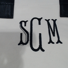 BLOOPER BAG: Monogrammed Upscale Weekender