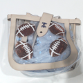 BLOOPER BAG: Monogrammed Clear Stadium Approved Tote