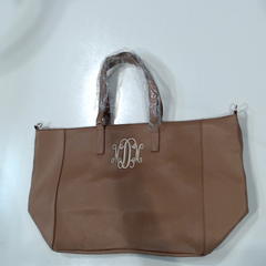 BLOOPER BAG: Monogrammed Carry On Travel Tote