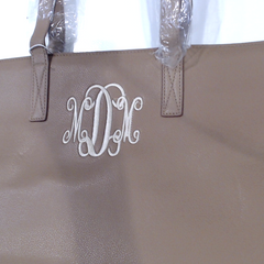 BLOOPER BAG: Monogrammed Carry On Travel Tote