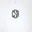 BLOOPER CLOTHING: Monogrammed Poolside Tank Top