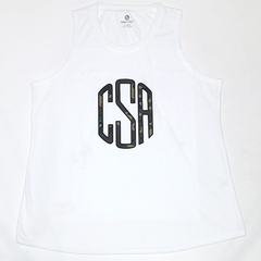 BLOOPER CLOTHING: Monogrammed Poolside Tank Top
