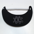 BLOOPER ACCESSORY: Monogrammed Bride Tribe Visor