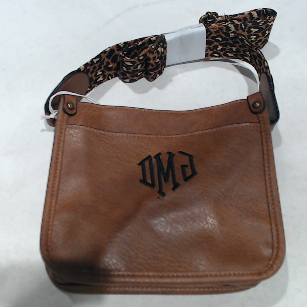 BLOOPER KIDS: Monogrammed Kids Saddlebag