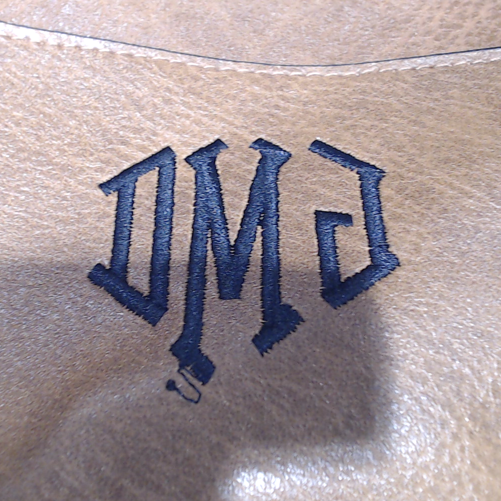 BLOOPER KIDS: Monogrammed Kids Saddlebag