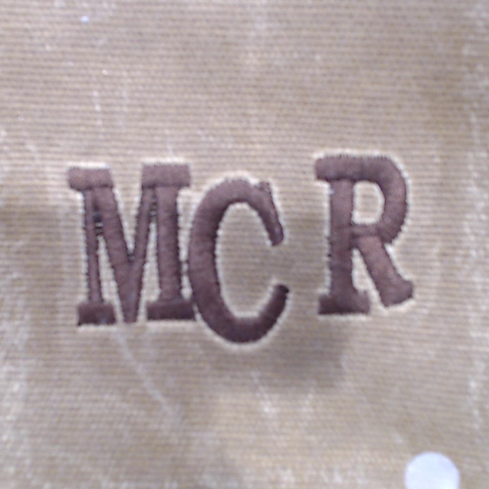 BLOOPER BAG: Personalized Waxed Canvas Tool Bag