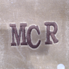 BLOOPER BAG: Personalized Waxed Canvas Tool Bag