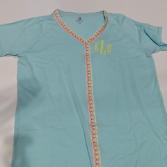 BLOOPER SWIM: Monogrammed Accent Cover Up