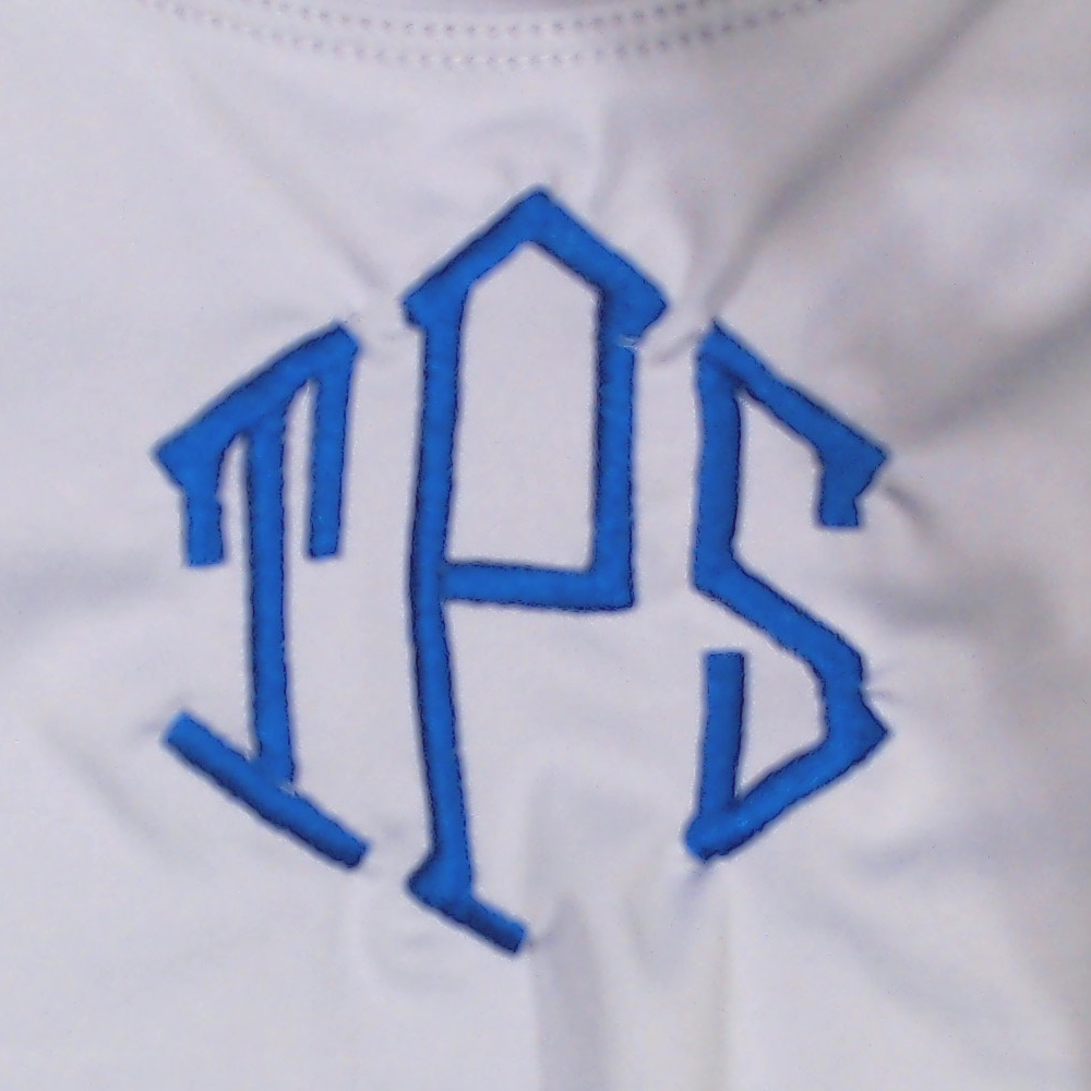 BLOOPER CLOTHING: Monogrammed Exercise Tank