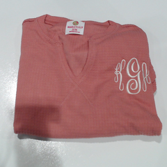BLOOPER CLOTHING: Monogrammed Waffle Shirt
