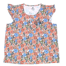 BLOOPER CLOTHING: Monogrammed Ruffle Top