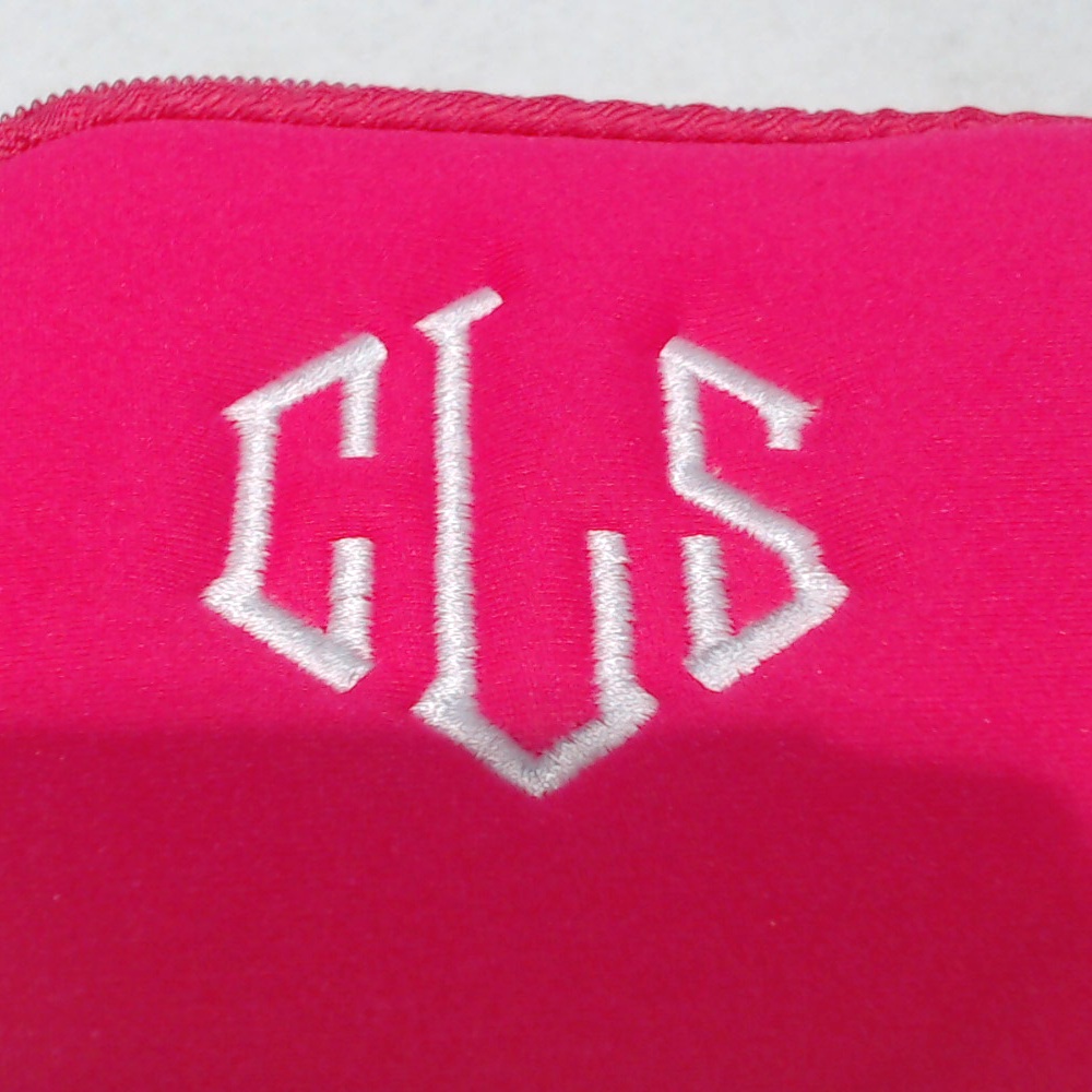 BLOOPER BAG: Monogrammed Water Bottle Belt Bag
