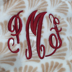 BLOOPER ACCESSORY: Personalized Plush Blanket
