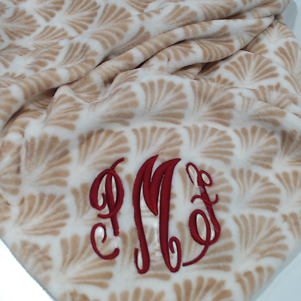 BLOOPER ACCESSORY: Personalized Plush Blanket