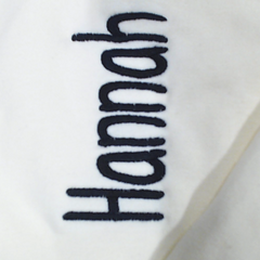 BLOOPER CLOTHING: Monogrammed Colorblock Sweatshirt