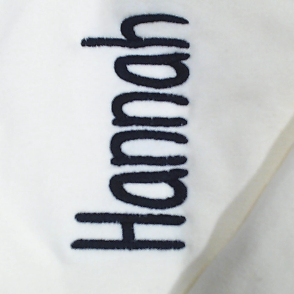 BLOOPER CLOTHING: Monogrammed Colorblock Sweatshirt