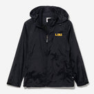 LSU Tigers Lightweight Rain Jacket | Black