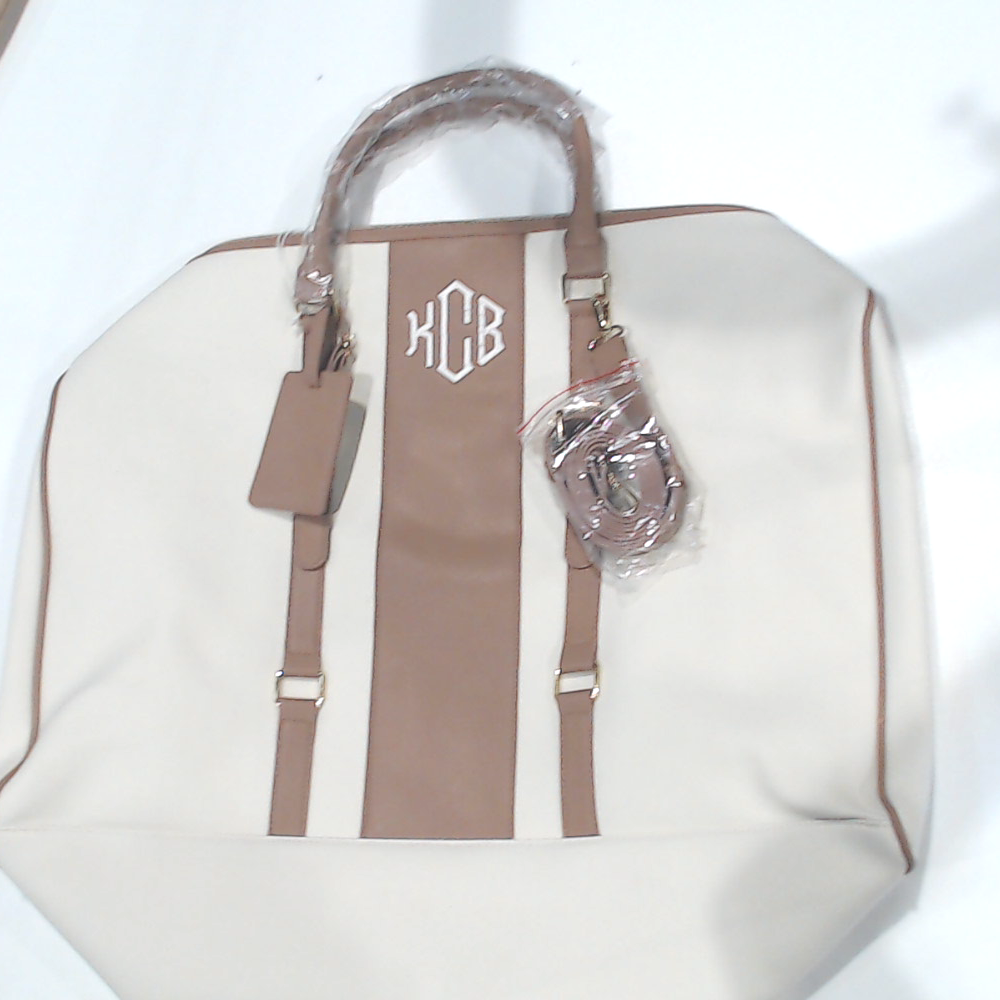 BLOOPER BAG: Monogrammed Weekender Bag - Promotional