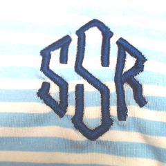 BLOOPER KIDS: Monogrammed Kids Pajamas