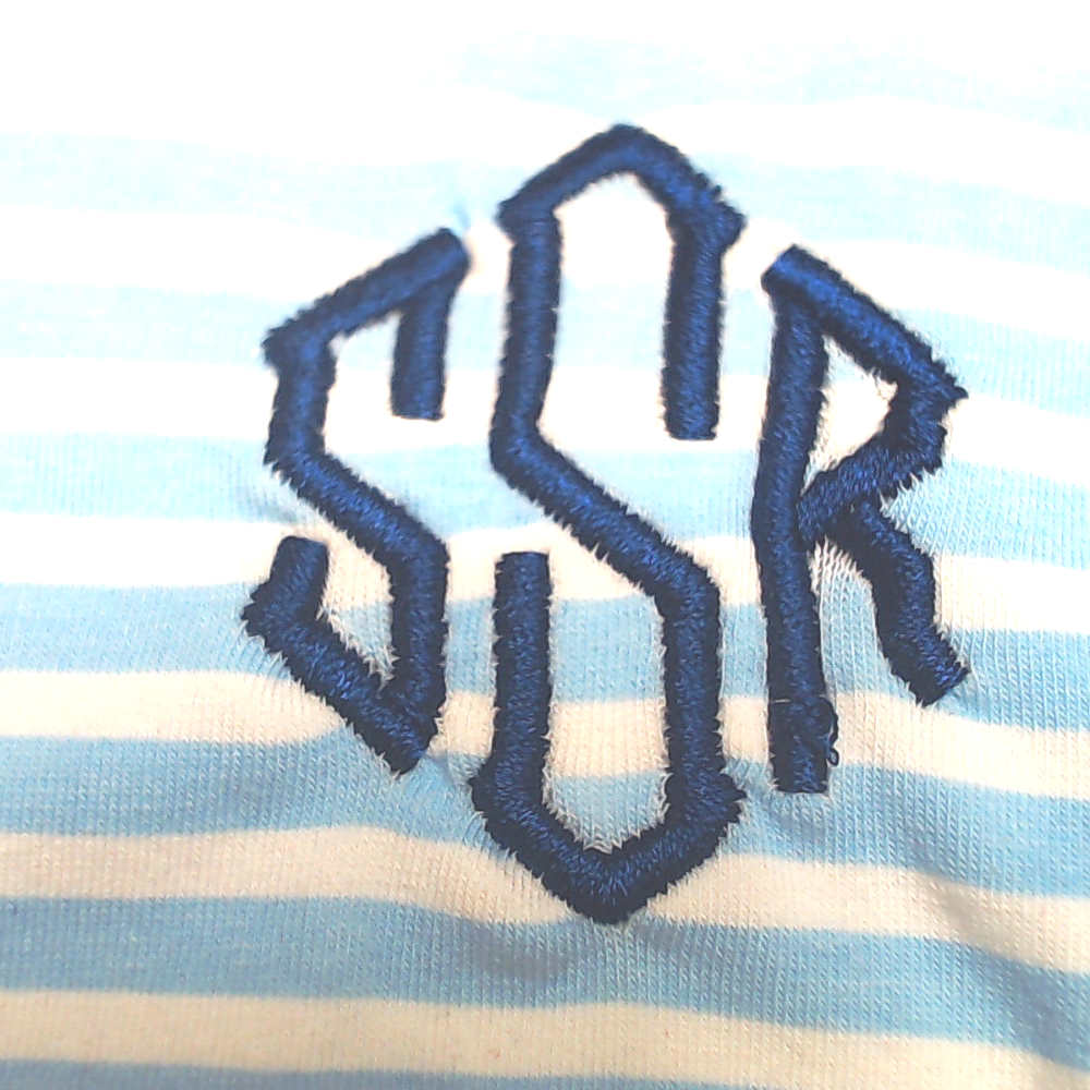 BLOOPER KIDS: Monogrammed Kids Pajamas