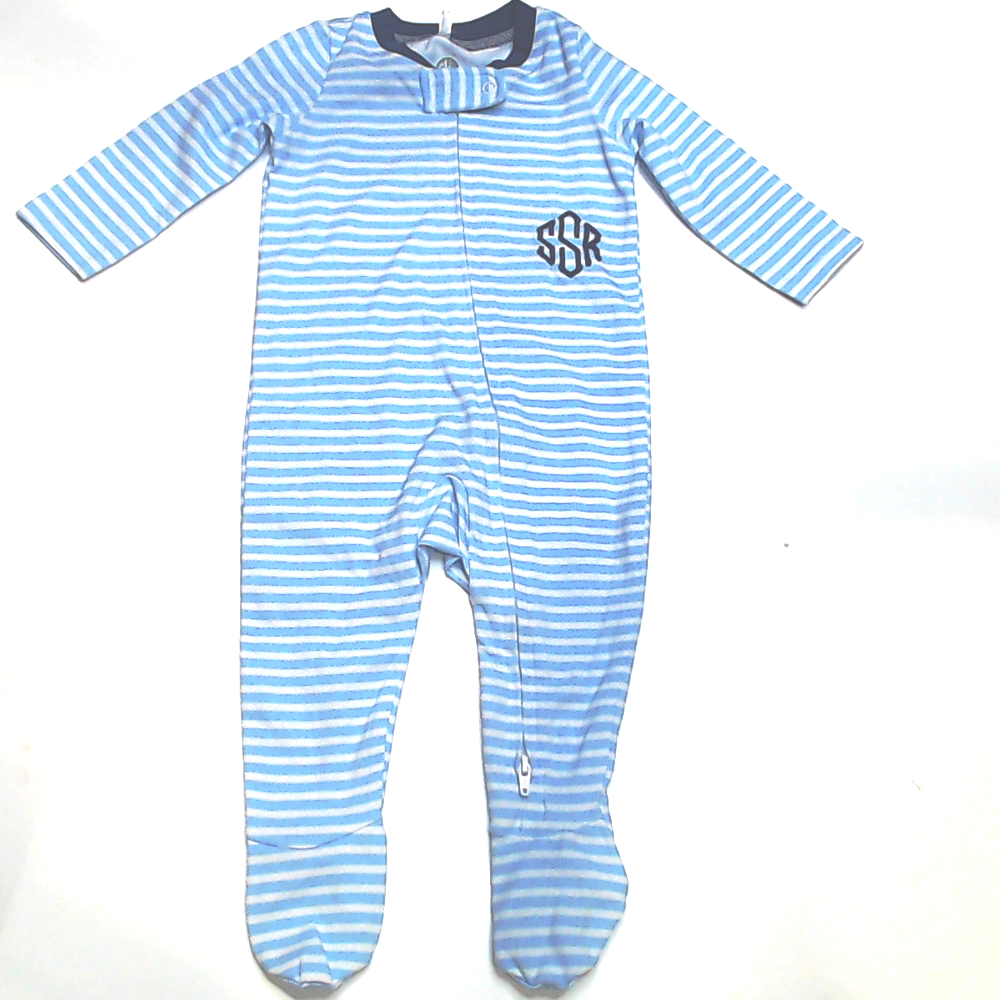 BLOOPER KIDS: Monogrammed Kids Pajamas