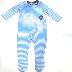 BLOOPER KIDS: Monogrammed Kids Pajamas